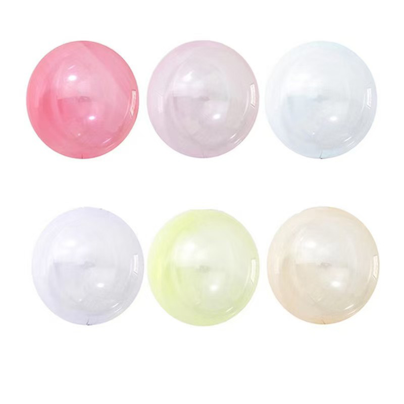 Ballon coloré en cristal bobo