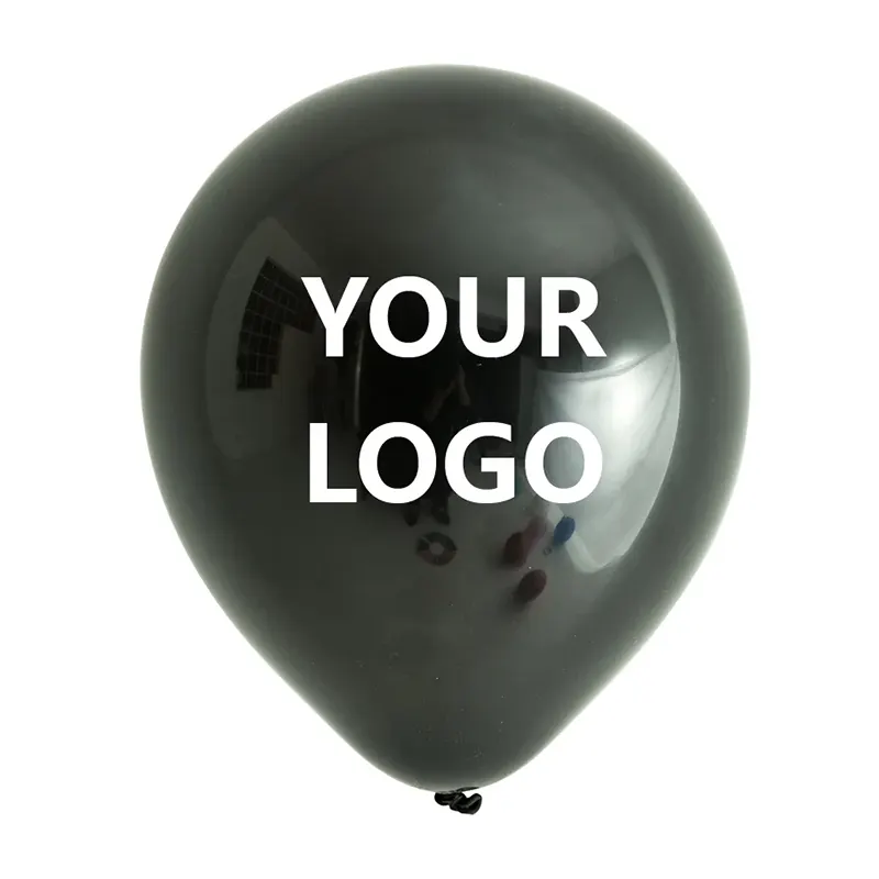 Ballons imprimés sur le logo personnalisés