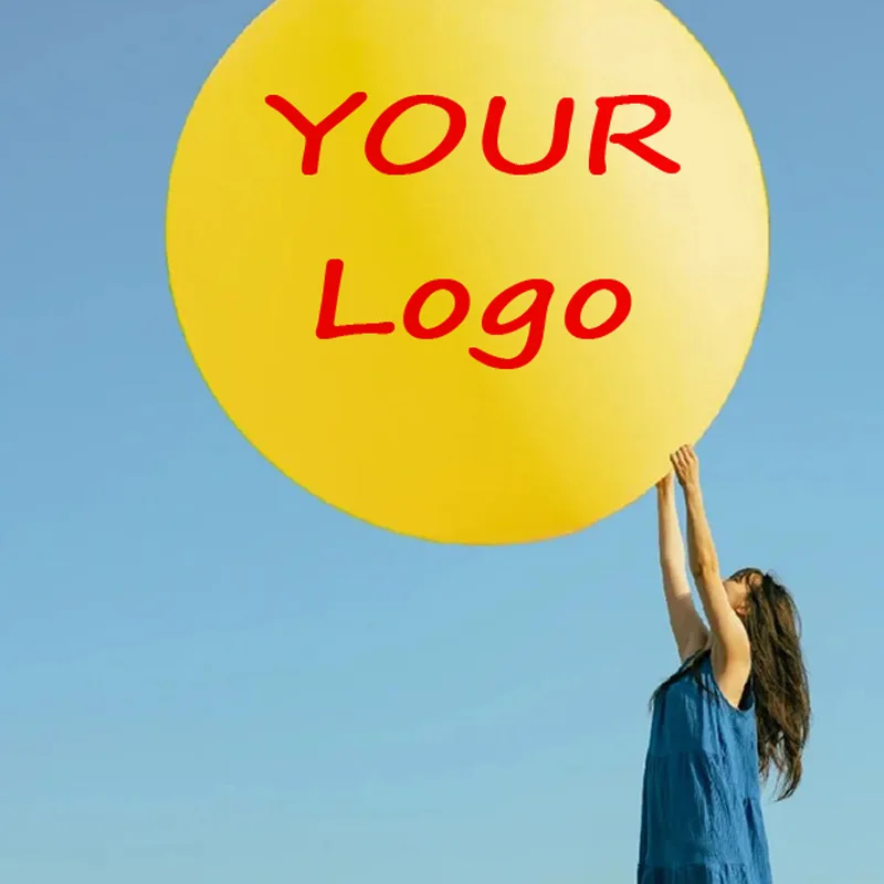 Ballons en latex imprimés de 36 pouces personnalisés