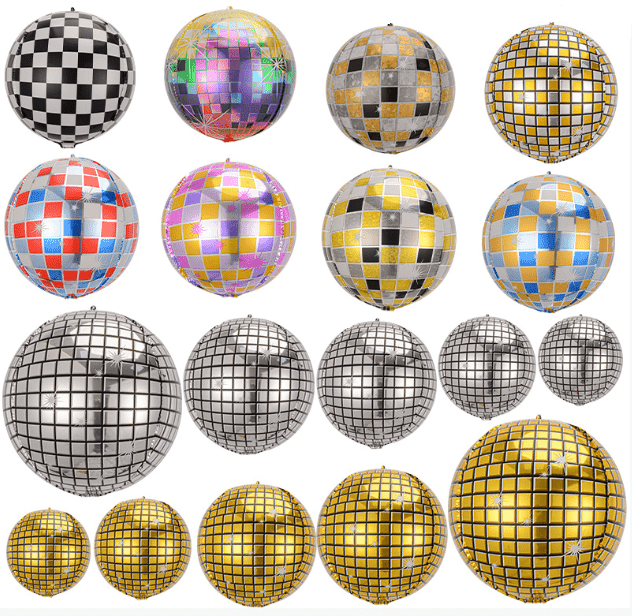 Ballon disco