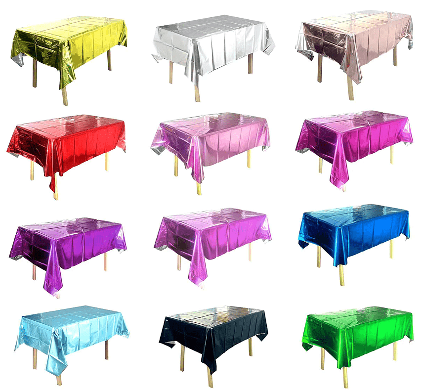 Nappe en aluminium