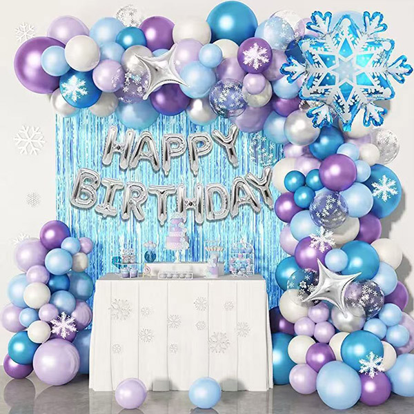 Kit Garland Balloon Frozen