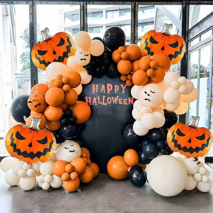 Kit d'arc Garland Balloon Halloween