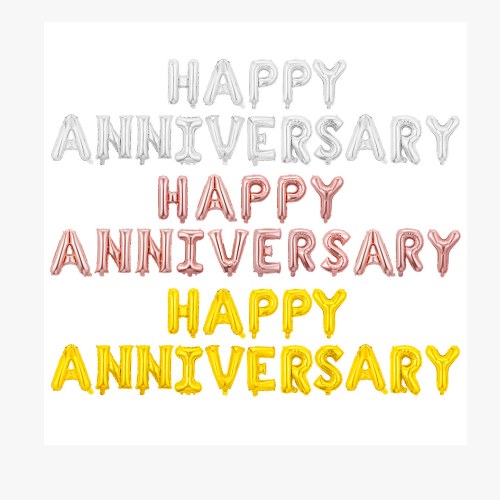 Ballon aluminium joyeux anniversaire