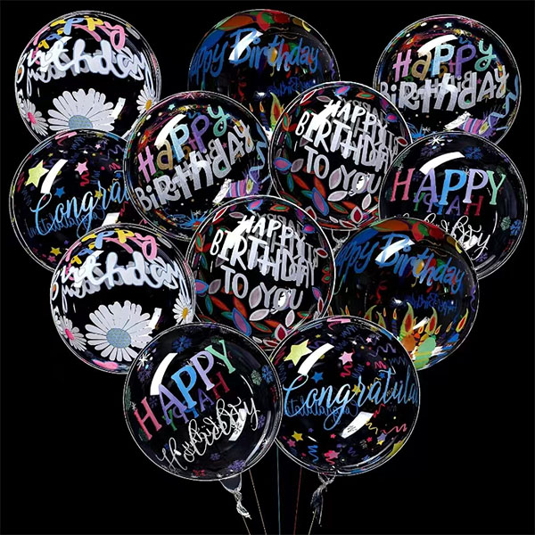 Joyeux anniversaire Bobo Ballons