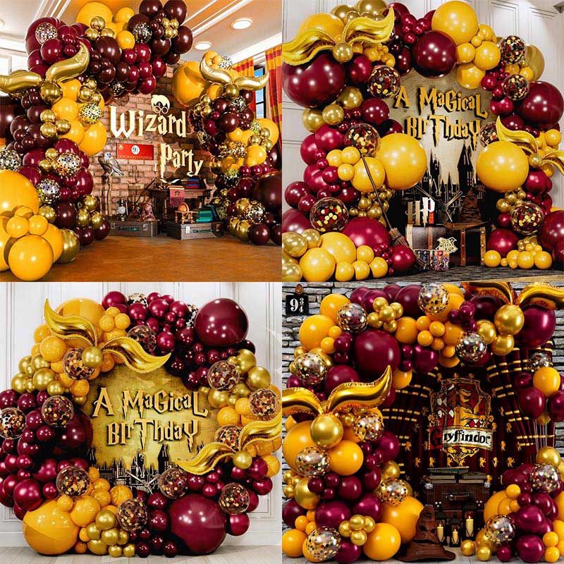 Kit de guirlande de ballon Harry Potter Balloon