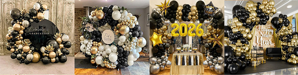 balloon arch garland