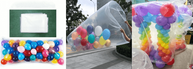 Sealed balloon