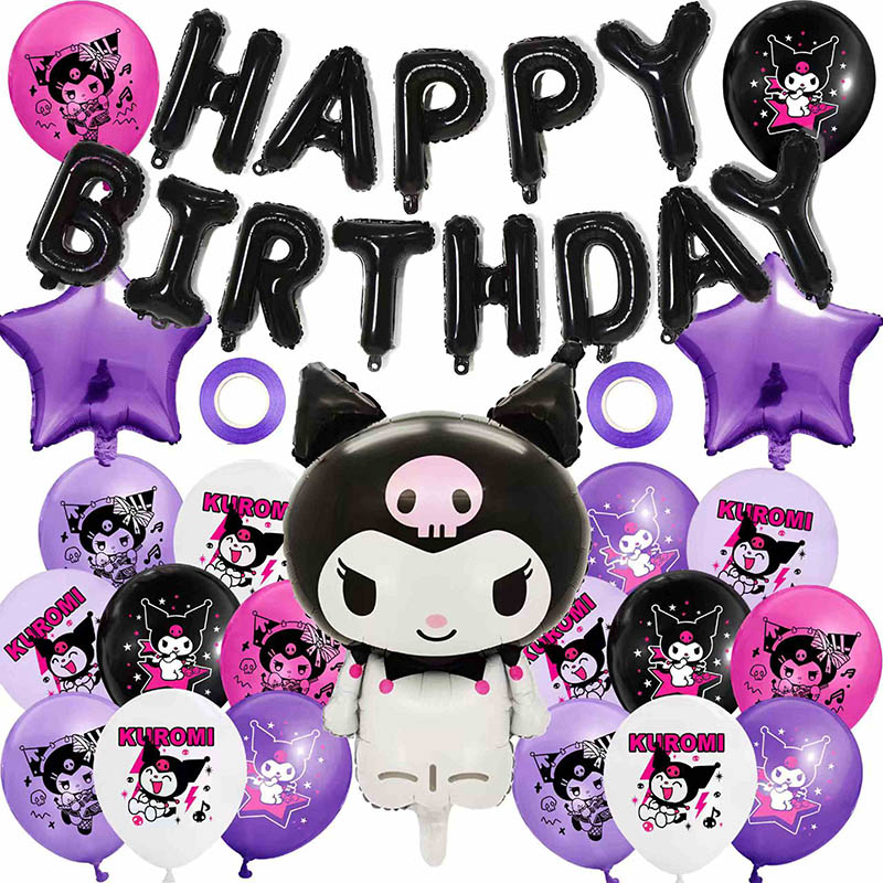 Ballon de fête de Kuromi