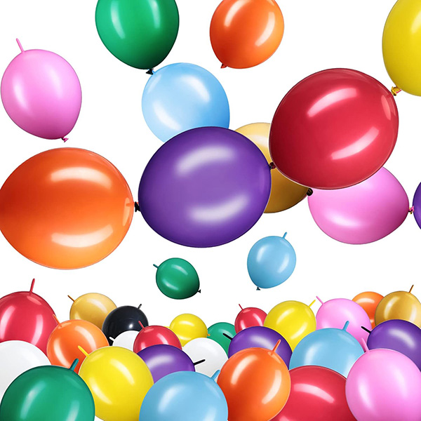 Ballon de queue en latex