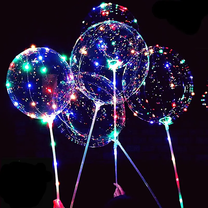 Ballons Bobo LED