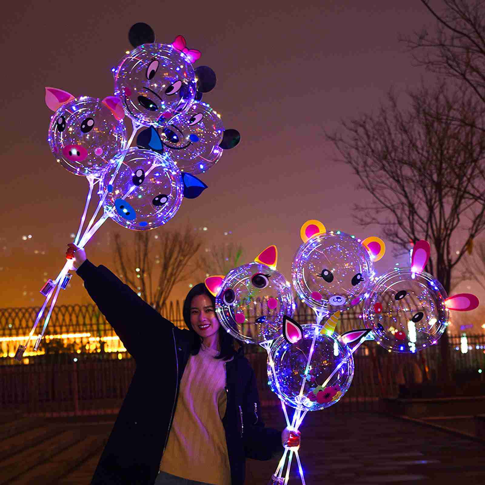 Poignée LED Bobo Balloon