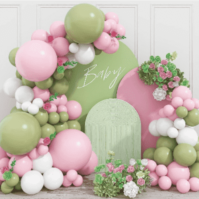 Ensemble de ballons mats