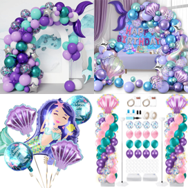 Kit de ballon sirène