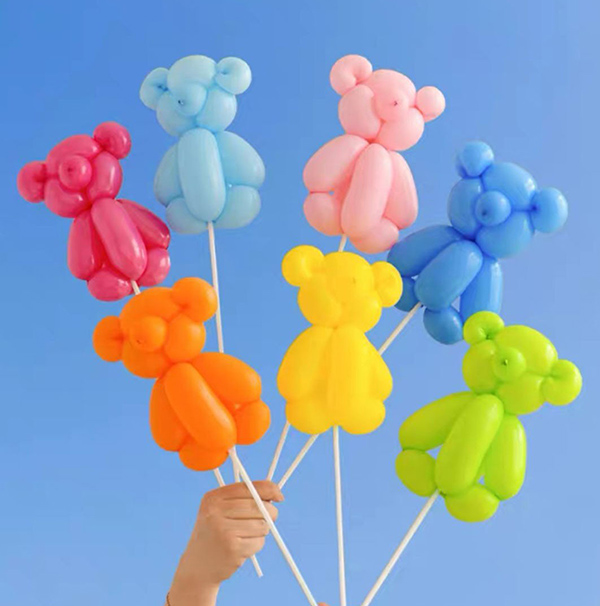 Modélisation des ballons en latex