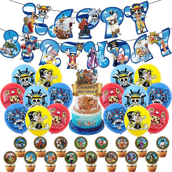 Kits de ballons One Piece