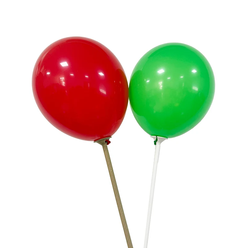 Bâton de ballon en papier
