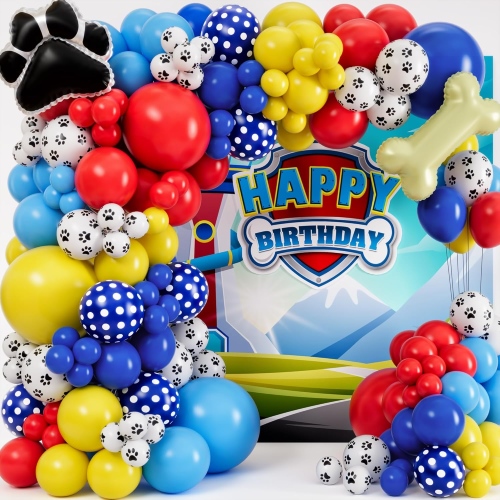 Kit arche de ballons Paw Patrol