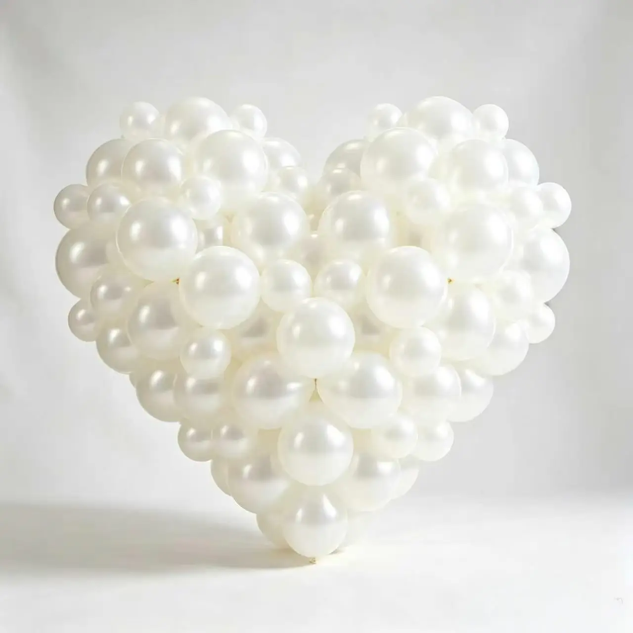 Ballons Blanc Perle