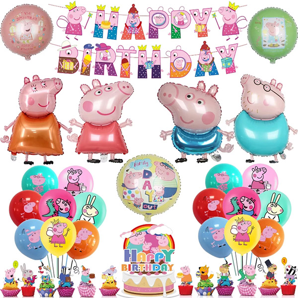 Ballon de porc peppa