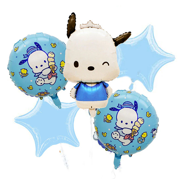Ballon aluminium Pochacoo