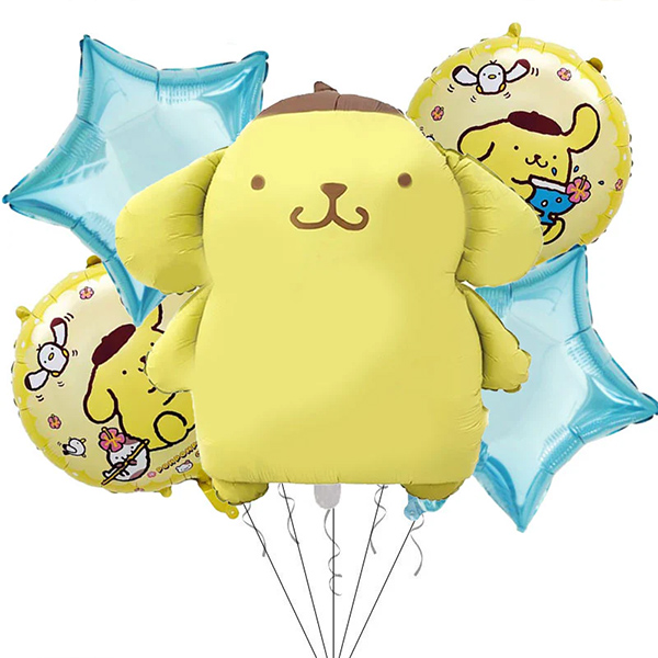 Ballon de fête PomPomPurin