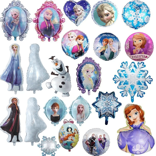 Ballon de fête princesse