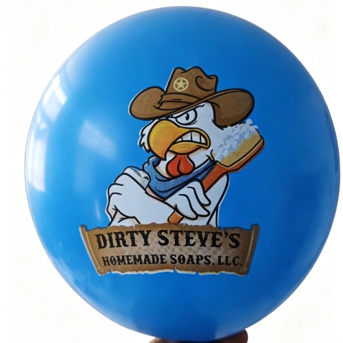 Ballons en latex imprimés