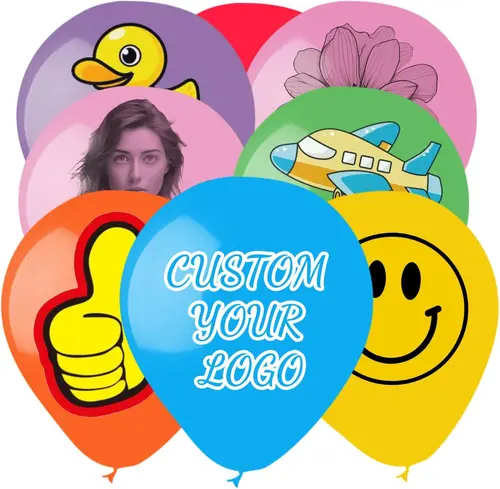 Ballons promotionnels avec logo