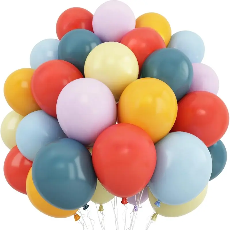 Ballons rétro en latex