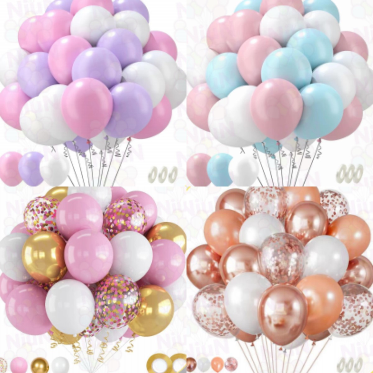 petits ensembles de ballons