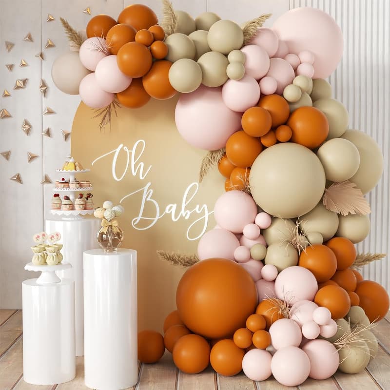Kit Guirlande de Ballons en Terre Cuite