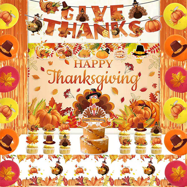 Ballons de Thanksgiving