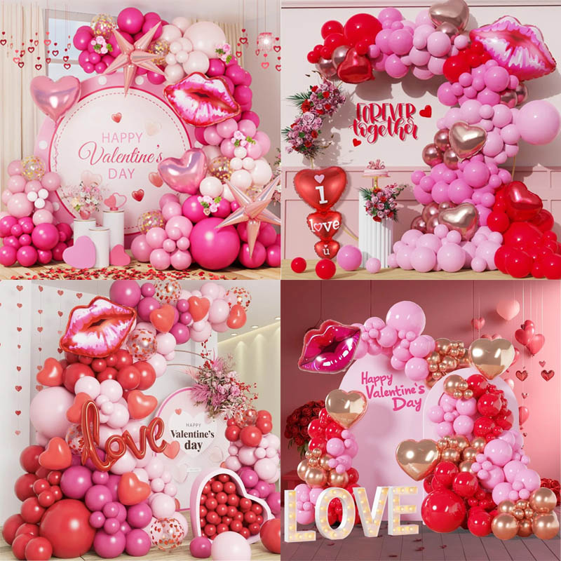 Set Garland Balon Balon Set