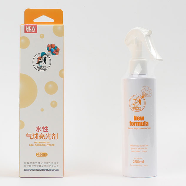 Spray de brillance du ballon de base d'eau