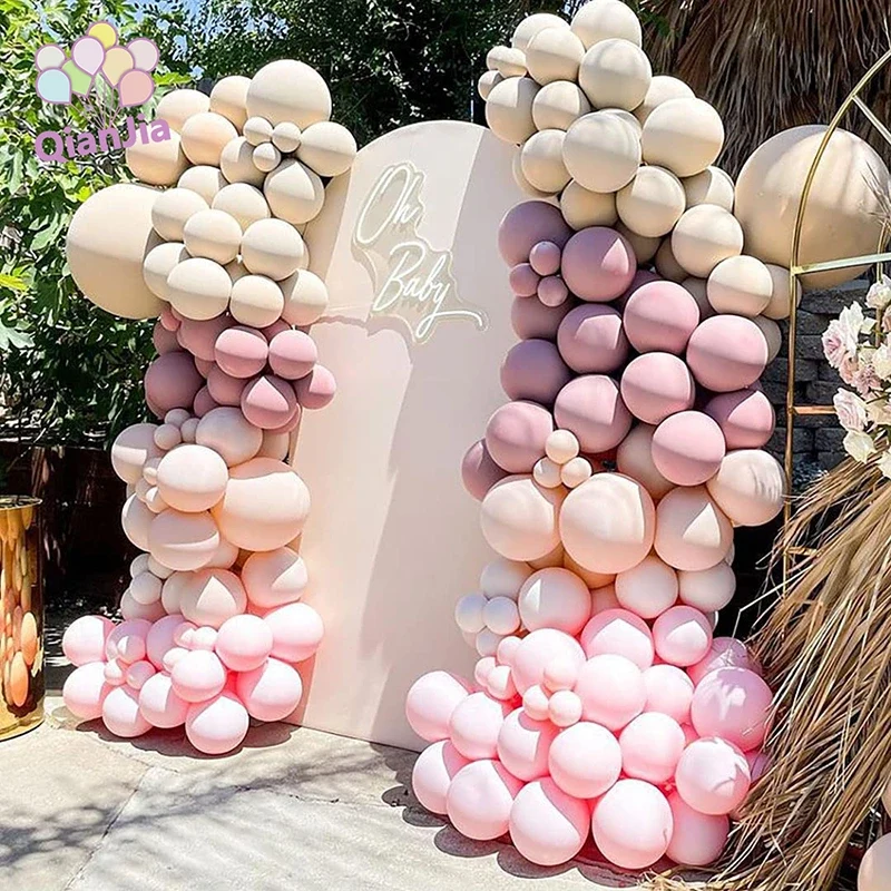 Arc de guirlande de ballons de mariage