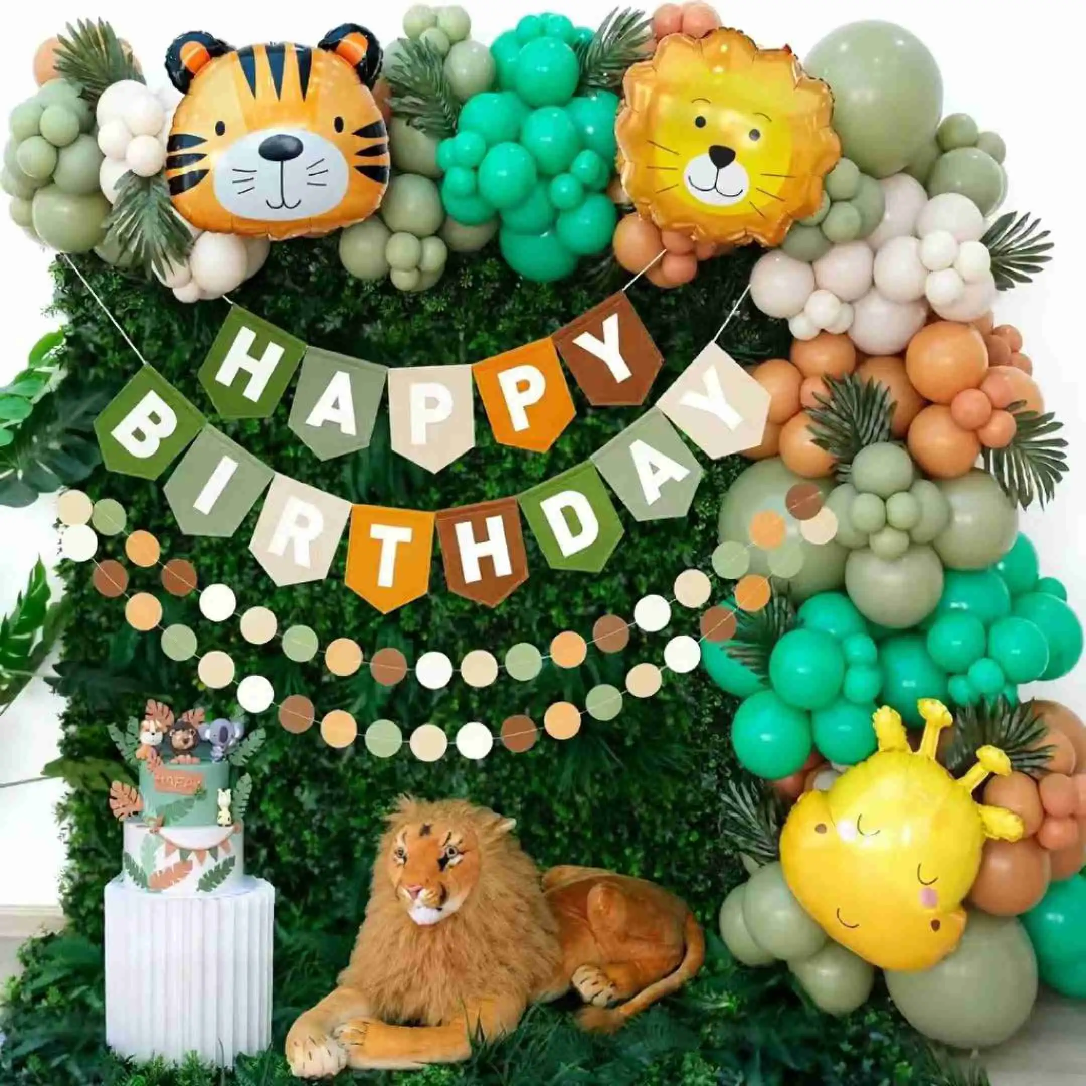 Ensemble de ballons Wild One